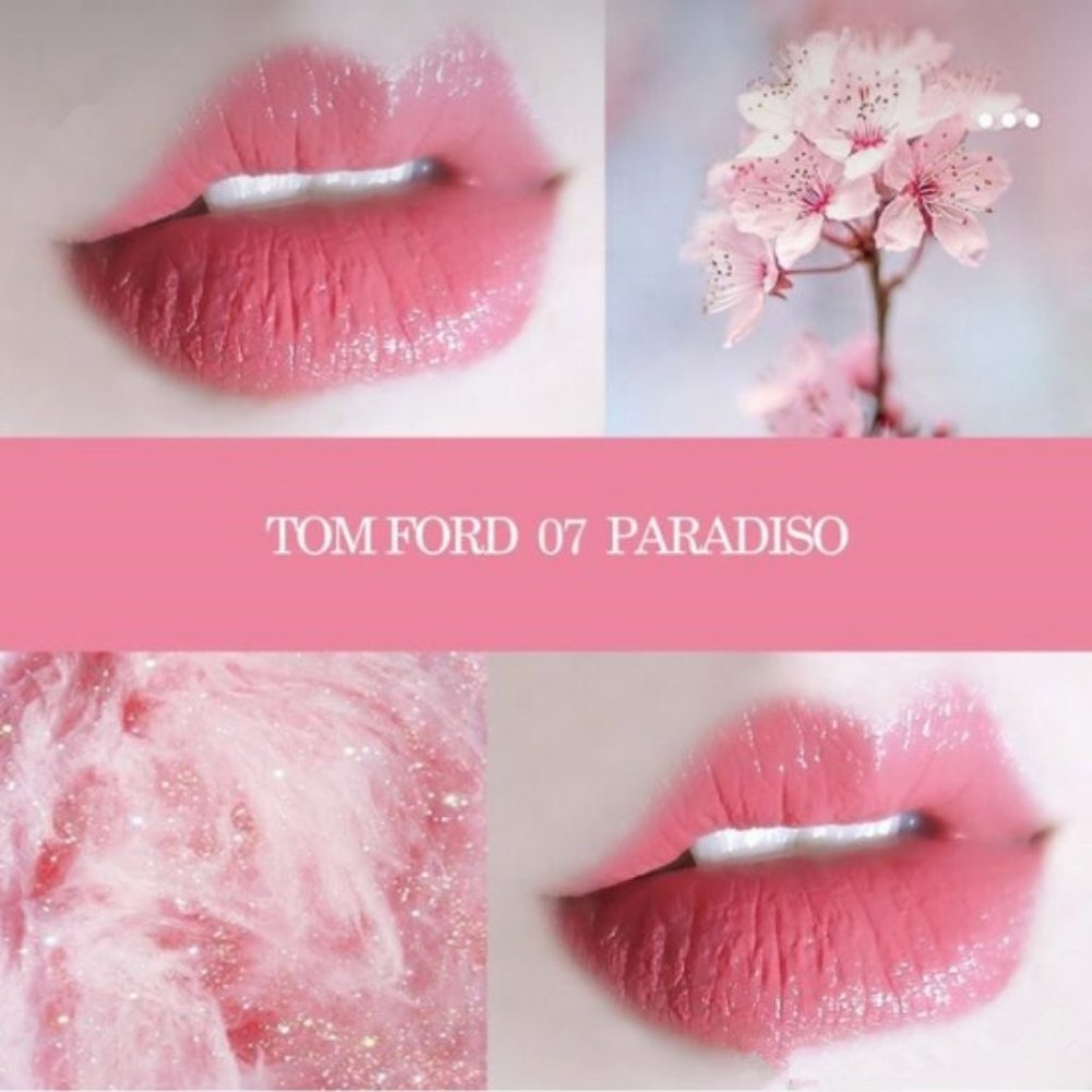 TOM FORD LIP COLOR SHEER 07 PARADISO LIPSTICK - Picture 6 of 13